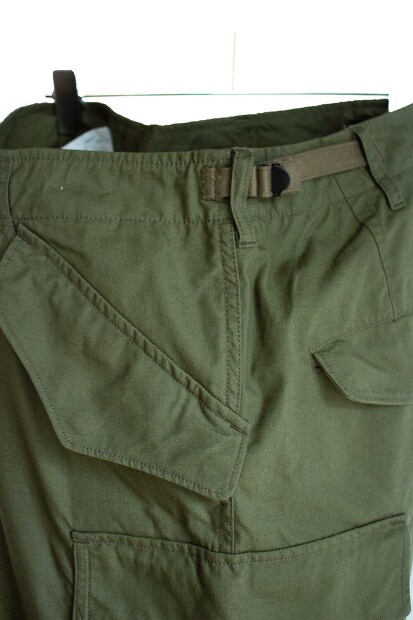 A Vontade　M-51 Shorts Army Ripstop VTD-0456-PT