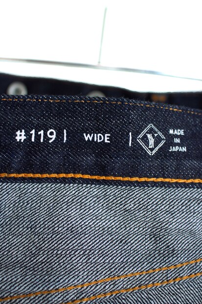 Ordinary fits 119Type Wide One Wash 119ow