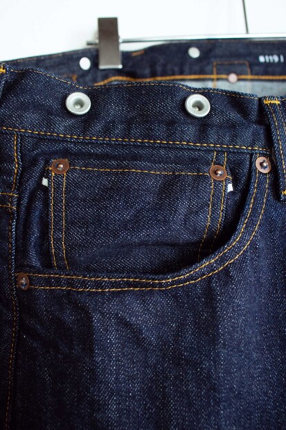 Ordinary fits 119Type Wide One Wash 119ow