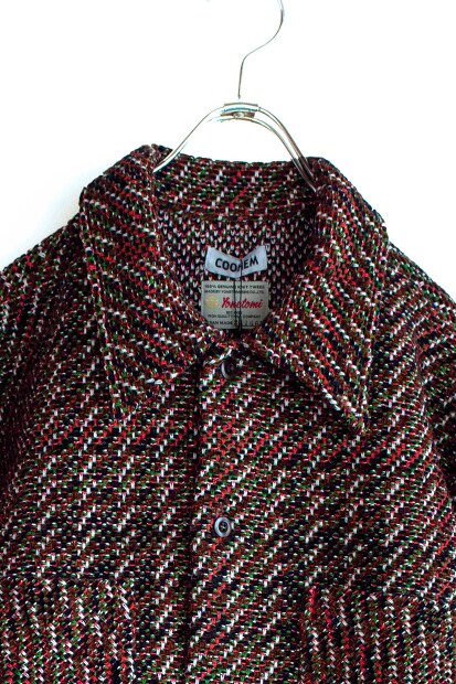 Coohem Velvet Check Tweed Jacket 13-244-001