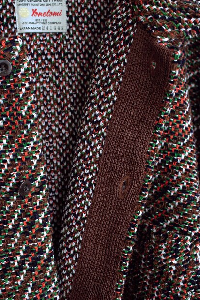 Coohem Velvet Check Tweed Jacket 13-244-001