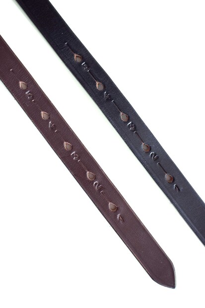 Heraldic Belts Bridle leather Belts