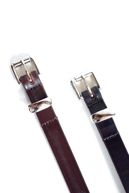 Heraldic Belts Bridle leather Belts