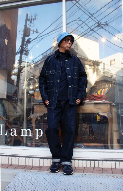 Ordinary fits Denim Coverall One Wash OF-J069OW