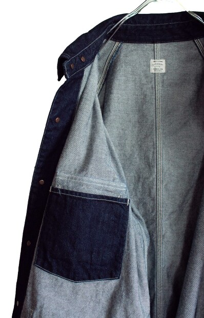 Ordinary fits Denim Coverall One Wash OF-J069OW