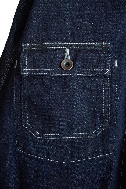 Ordinary fits Denim Coverall One Wash OF-J069OW