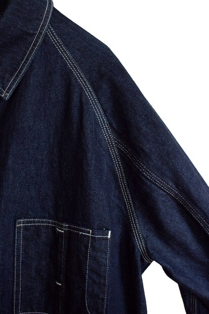 Ordinary fits Denim Coverall One Wash OF-J069OW