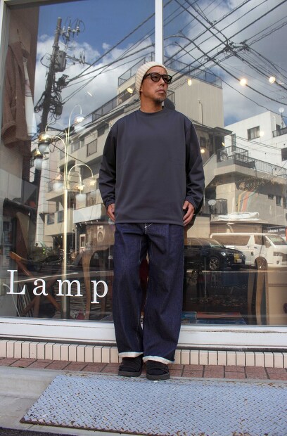 Manual alphabet Warm Crew Neck Tee MA-C-229