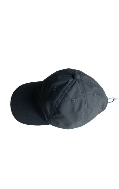 Meanswhile Nylon Twill 6Panel Cap MW-HT24201