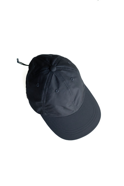 Meanswhile Nylon Twill 6Panel Cap MW-HT24201