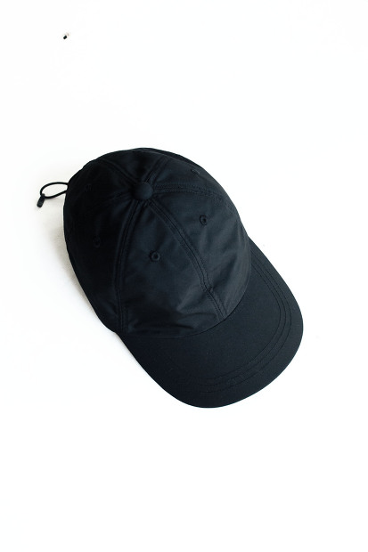 Meanswhile Nylon Twill 6Panel Cap MW-HT24201 