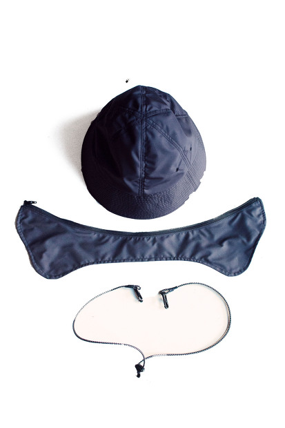 Meanswhile Detachable Ear Muff Sailor Hat MW-HT24202