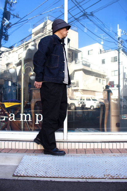 Ordinary fits Denim Jacket Type 2nd 013OW-125