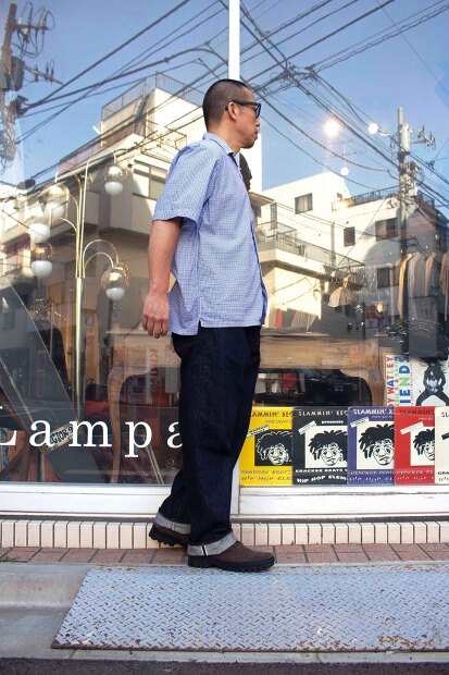 Blaze Thomas Mason Vintage Easpecially ｍade for Lampa