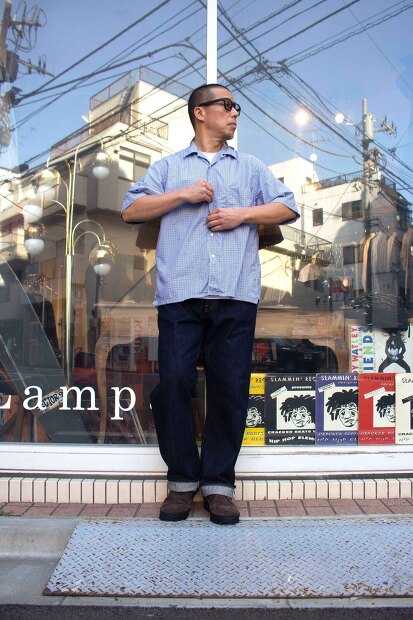 Blaze Thomas Mason Vintage Easpecially ｍade for Lampa