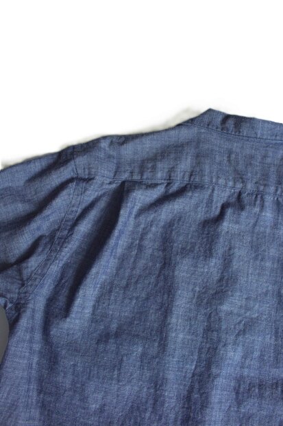 Brena Blaze 6oz French Chambray Vintage Easpecially ｍade for Lampa