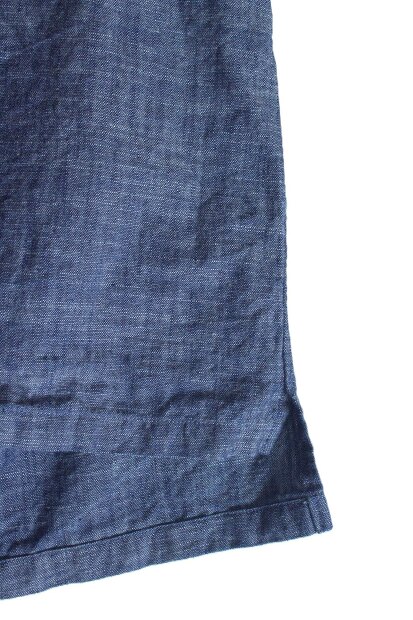 Brena Blaze 6oz French Chambray Vintage Easpecially ｍade for Lampa