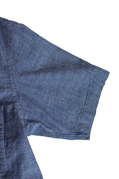 Brena Blaze 6oz French Chambray Vintage Easpecially ｍade for Lampa