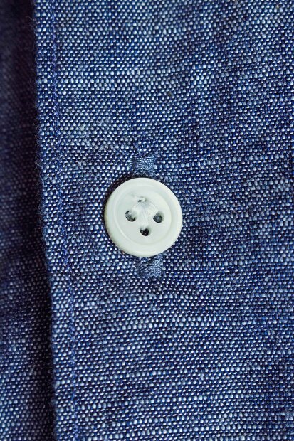 Brena Blaze 6oz French Chambray Vintage Easpecially ｍade for Lampa