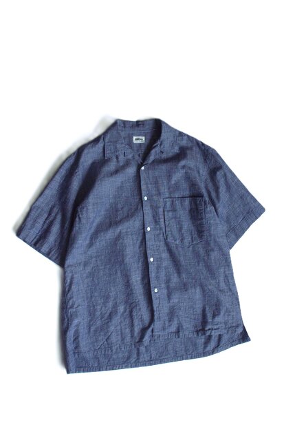 Brena Blaze 6oz French Chambray Vintage Easpecially ｍade for Lampa