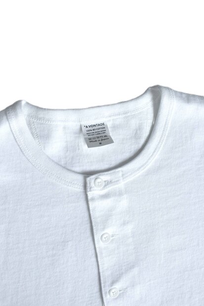 A Vontade 7.5oz Henry Neck S/S VTD-0591-CS