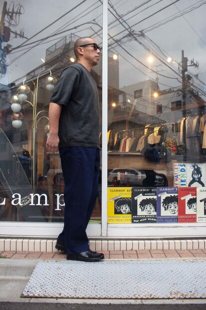 Still by hand　コットンリネンニットティーシャツ KN01252