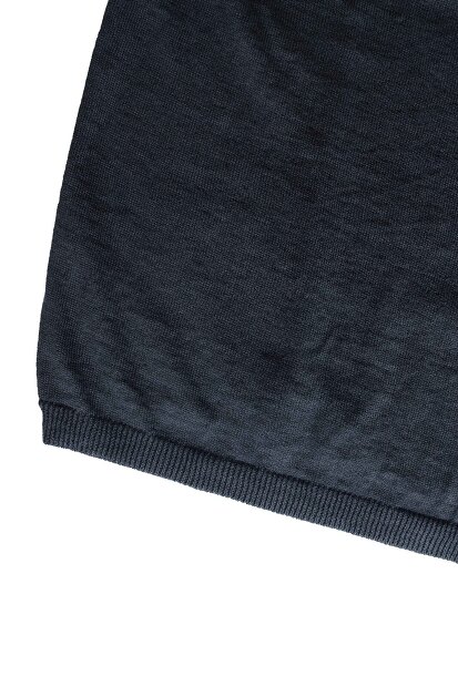 Still by hand　コットンリネンニットティーシャツ KN01252