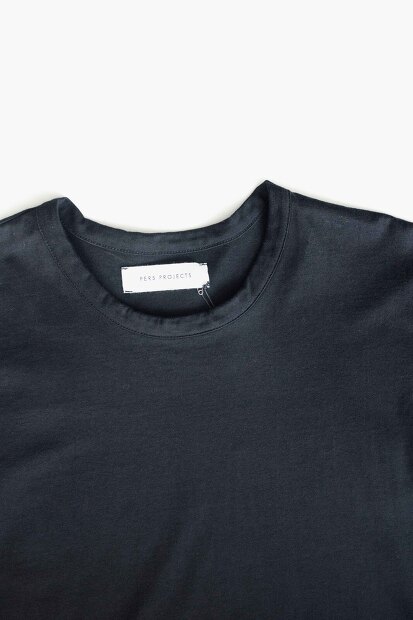 Still by hand　コットンリネンニットティーシャツ KN01252