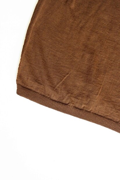 Still by hand　コットンリネンニットティーシャツ KN01252