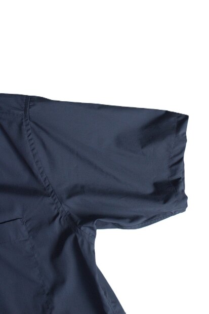 Still by hand レギュラーカラー半袖シャツ SH07252