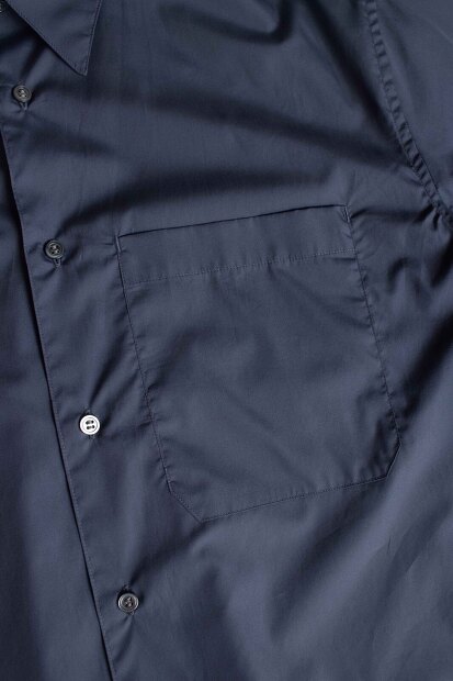Still by hand レギュラーカラー半袖シャツ SH07252