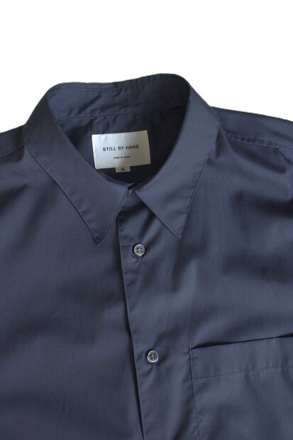 Still by hand レギュラーカラー半袖シャツ SH07252