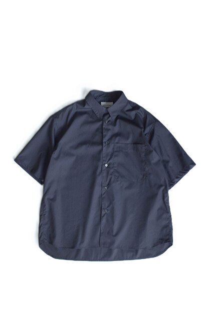 Still by hand レギュラーカラー半袖シャツ SH07252