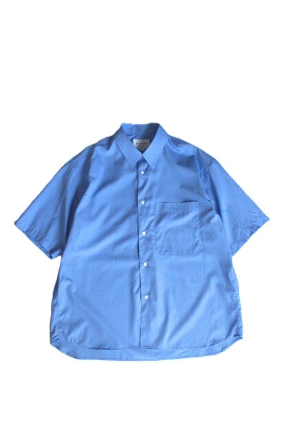 Still by hand レギュラーカラー半袖シャツ SH07252
