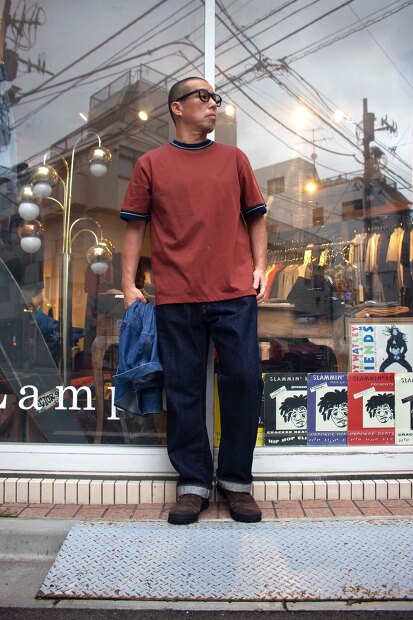Coohem Knit Detail Ringer T-shirts 13-252-028