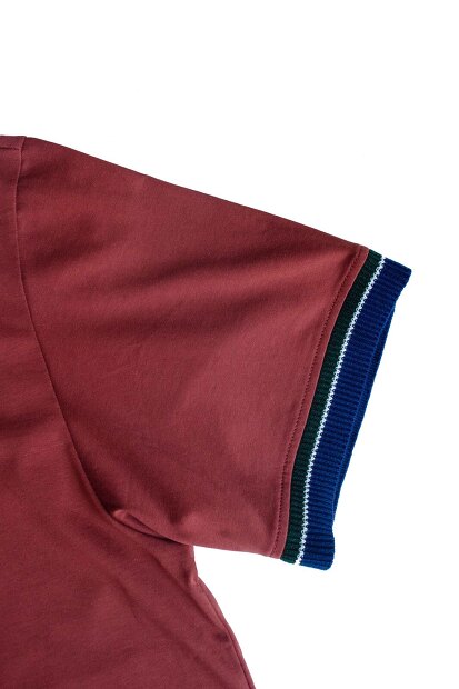 Coohem Knit Detail Ringer T-shirts 13-252-028