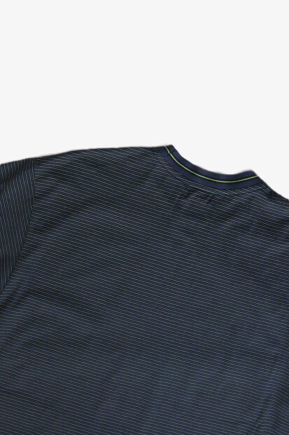 Coohem Knit Detail Border T-shirt 13-252-029