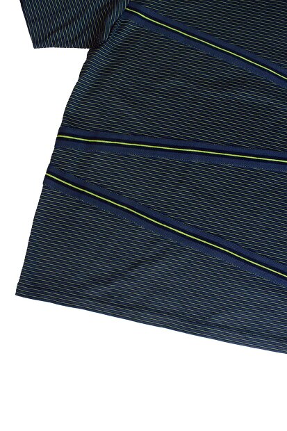 Coohem Knit Detail Border T-shirt 13-252-029
