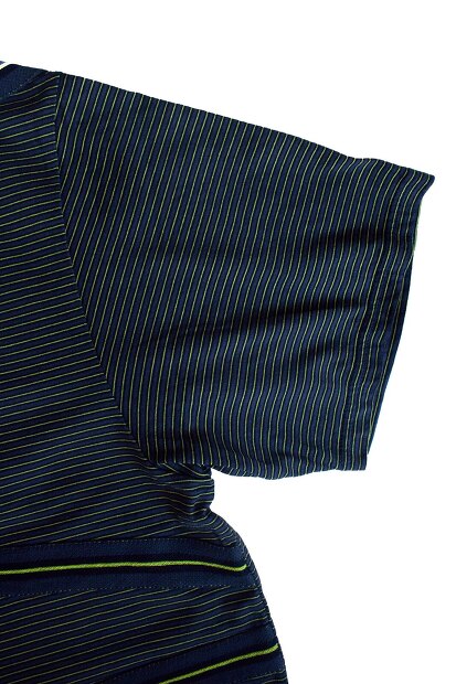 Coohem Knit Detail Border T-shirt 13-252-029