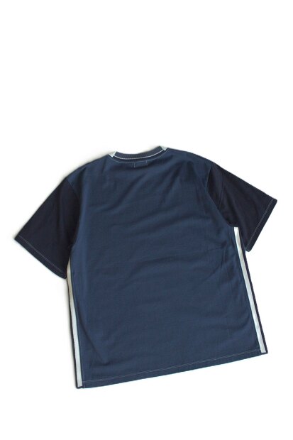 Coohem Knit Side line T-shirt 13-252-027