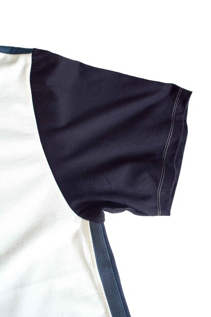Coohem Knit Side line T-shirt 13-252-027