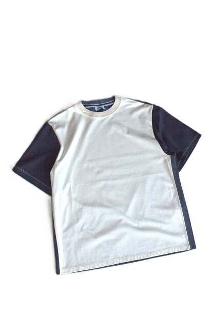 Coohem Knit Side line T-shirt 13-252-027