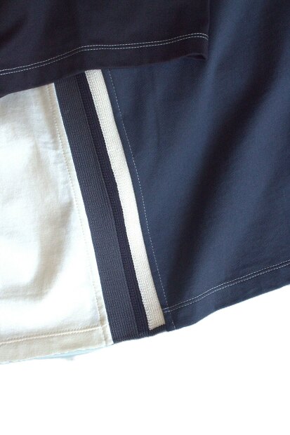 Coohem Knit Side line T-shirt 13-252-027