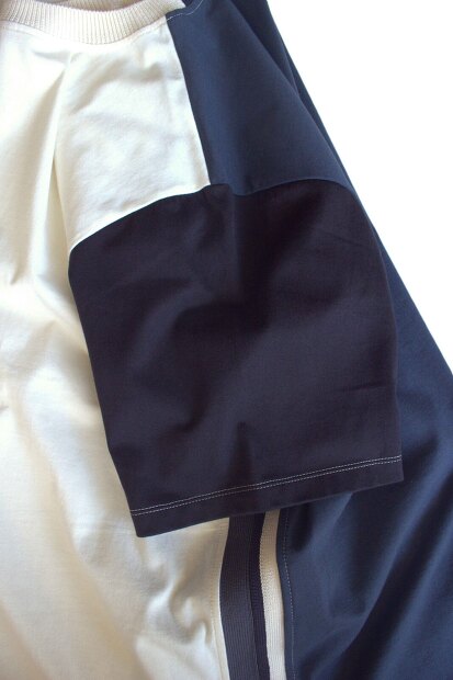 Coohem Knit Side line T-shirt 13-252-027