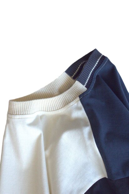 Coohem Knit Side line T-shirt 13-252-027
