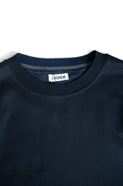 Coohem Knit Side line T-shirt 13-252-027