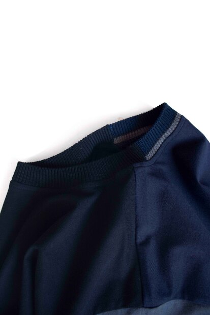 Coohem Knit Side line T-shirt 13-252-027