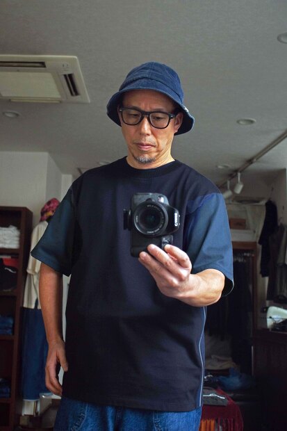 Coohem Knit Side line T-shirt 13-252-027