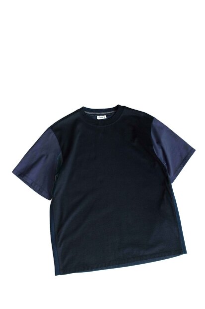 Coohem Knit Side line T-shirt 13-252-027