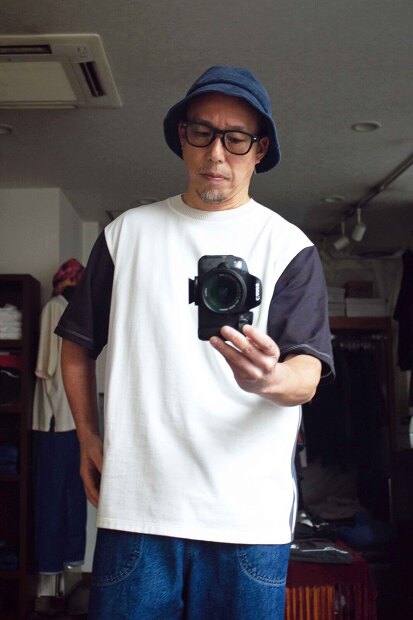 Coohem Knit Side line T-shirt 13-252-027